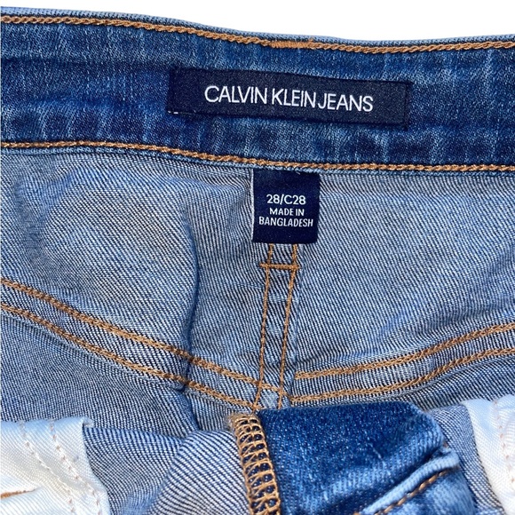 Calvin Klein Jeans Denim Skirt - Picture 6 of 9